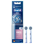 Oral-B Pro Sensitive Clean, vârfuri de schimb pentru periuța de dinți electrică, 2 bucăți