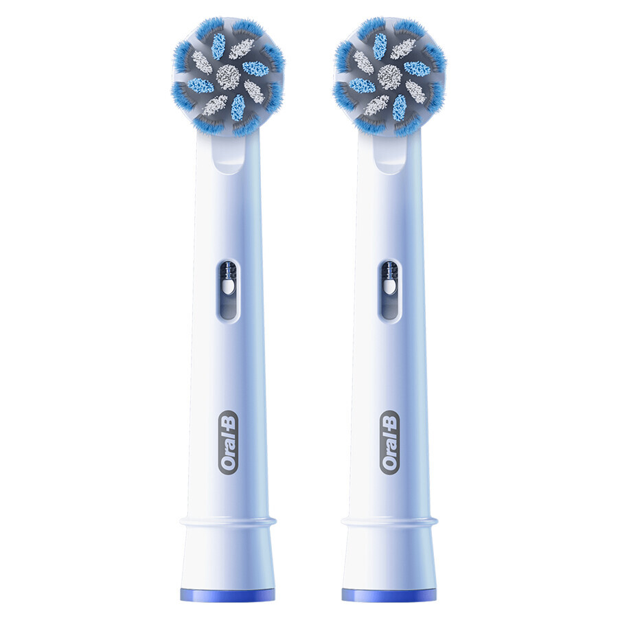 Oral-B Pro Sensitive Clean, vârfuri de schimb pentru periuța de dinți electrică, 2 bucăți