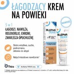 Blephaderm, cremă calmantă pentru pleoape și zona ochilor, 40 ml