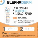 Blephaderm, cremă calmantă pentru pleoape și zona ochilor, 40 ml