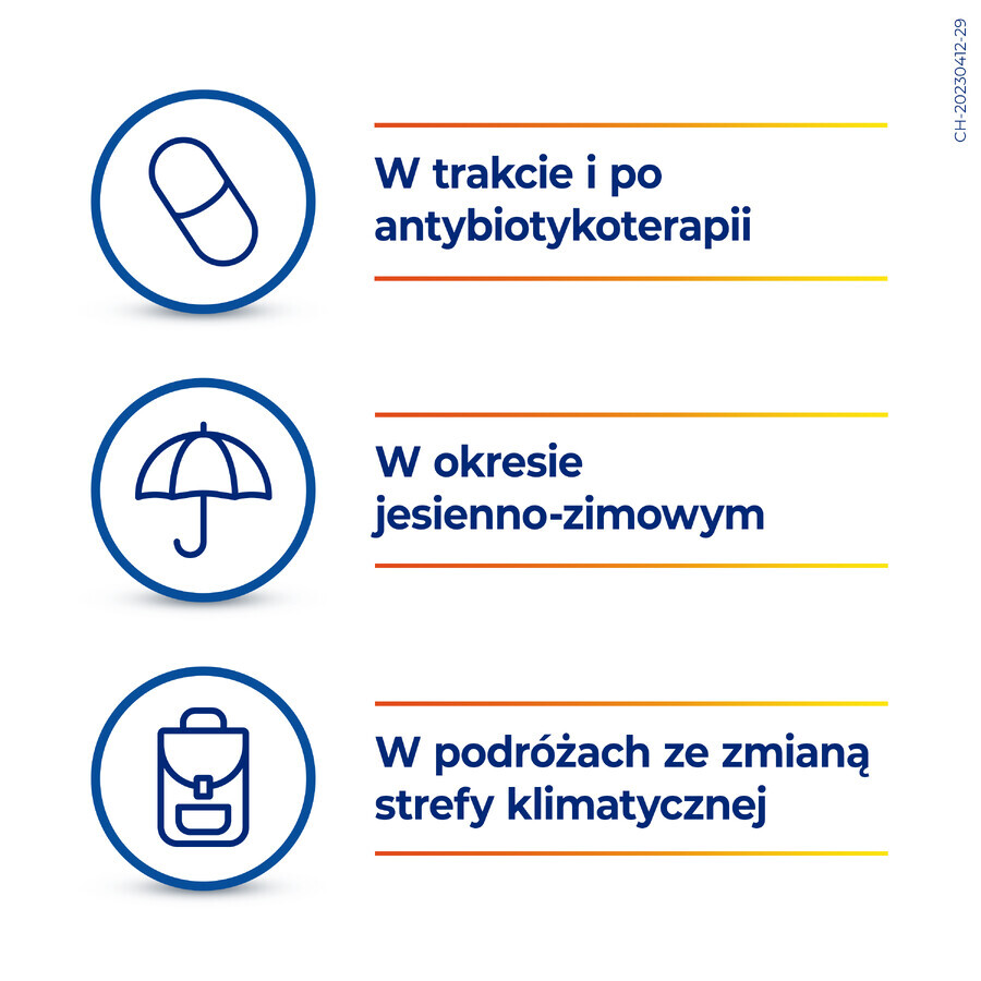 Dicoflor 6 set, pentru copii de la 3 ani și adulți, 2 x 20 capsule