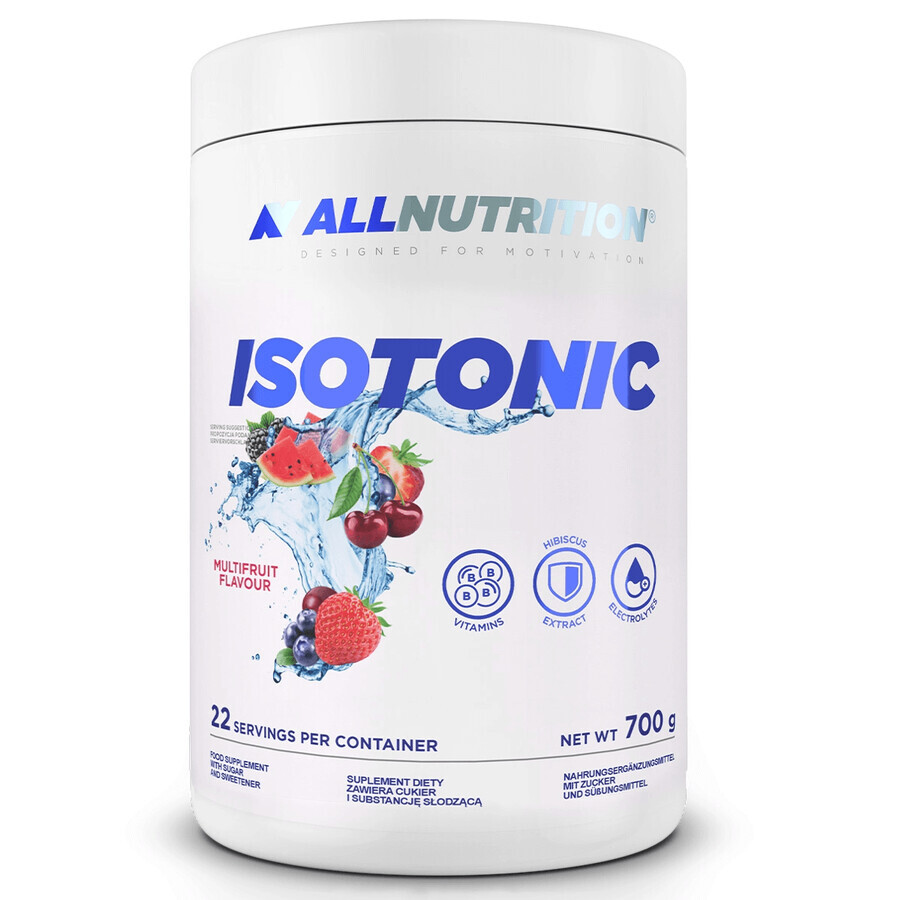 Allnutrition Isotonic, poeder, fruit, 700 g