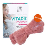 Vitapil Mama, 60 capsule + bandaj cosmetic gratuit