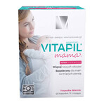 Vitapil Mama, 60 capsule + bandaj cosmetic gratuit