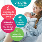 Vitapil Mama, 60 capsule + bandaj cosmetic gratuit