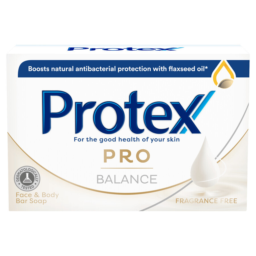 Protex Pro Balance, pastilla de jabón, 90 g