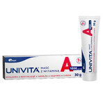 Univita pomada con vitamina A 1800 UI/g, 30 g