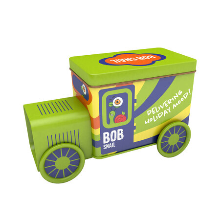 Locomotiva Tren Express cu gustari, 107 g, Bob Snail