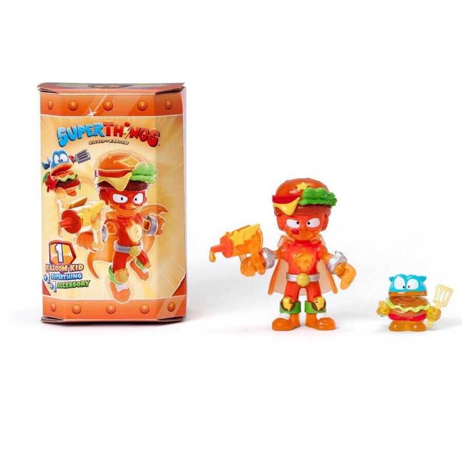 Figurina Kid Guardians of Kazoom, diverse modele1 buc, Superthings