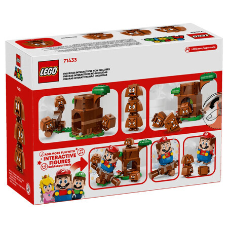 Playground for Goomba, 7+ years, 71433, Lego Super Mario