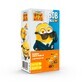 rulouri din fructe cu jucarie minion, 20 g, Bob Snail