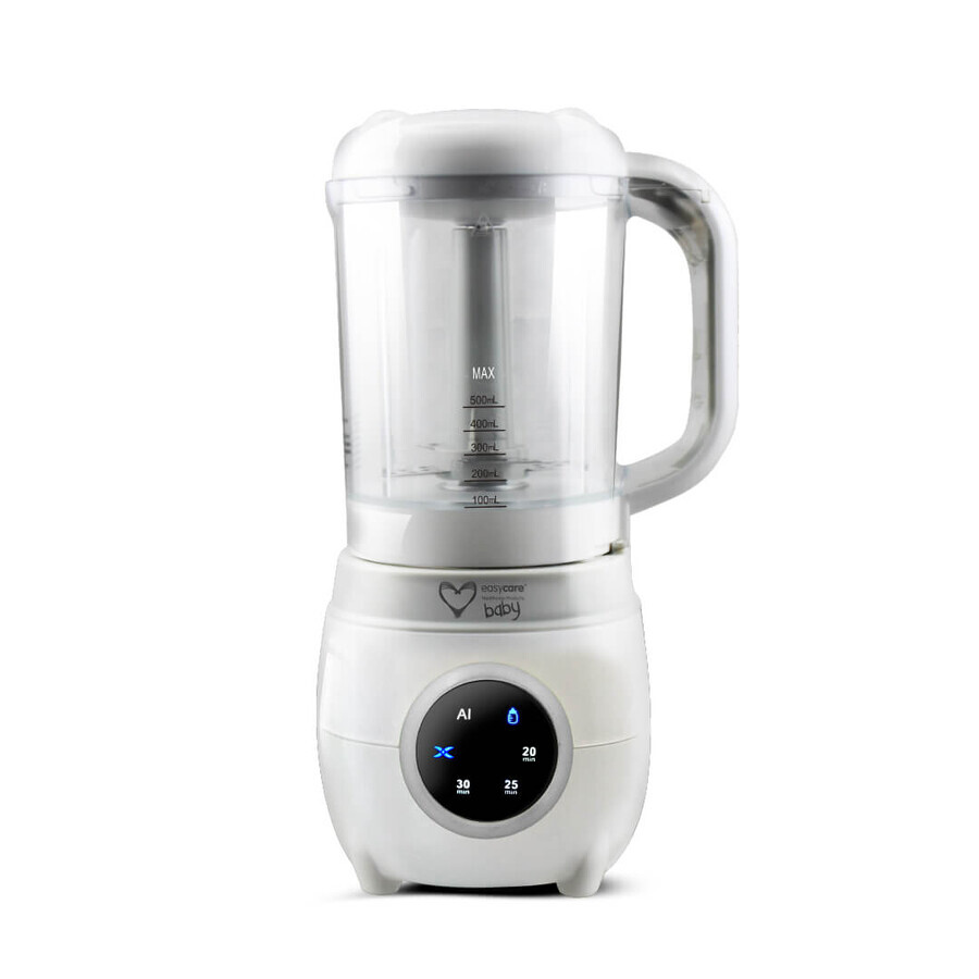 Aparat automat multifunctional de gatit cu aburi si blender, 5 in 1, EasyCare Baby