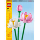 Flori de Lotus, 8+ ani, 40647, Lego Flowers