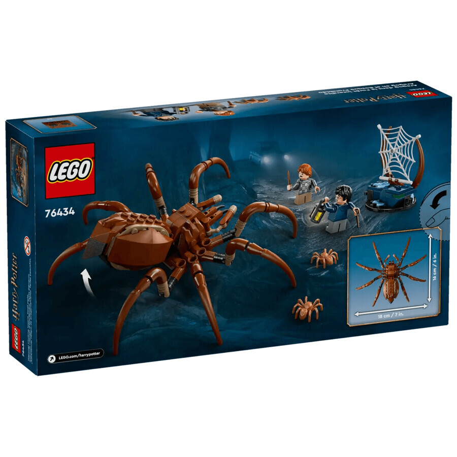 Aragog in padurea interzisa, 7+ ani, 76434, Lego Harry Potter