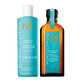 Pachet Sampon Color Care + Ulei Tratament Original, 250 ml + 100 ml, Moroccanoil