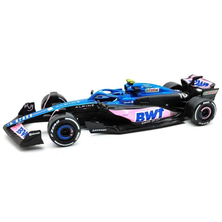 Macheta masinuta BTW Alpine F1 Team A523 Esteban Ocon, +3 ani, 1:43, Bburago