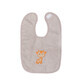 Baveta bumbac organic Girafa, 27x39 cm, Fillikid