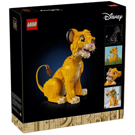 Teen Simba der König der Löwen, 18+ Jahre, 43247, Lego Disney