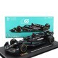 Macheta masinuta Mercedes-AMG F1 W14 E Performance cu casca George Russell, +14 ani, 1:43, Bburago