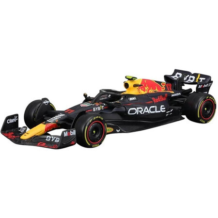 Macheta masinuta Oracle Red Bull Racing RB19 Sergio Perez, +3 ani, 1:43, Bburago