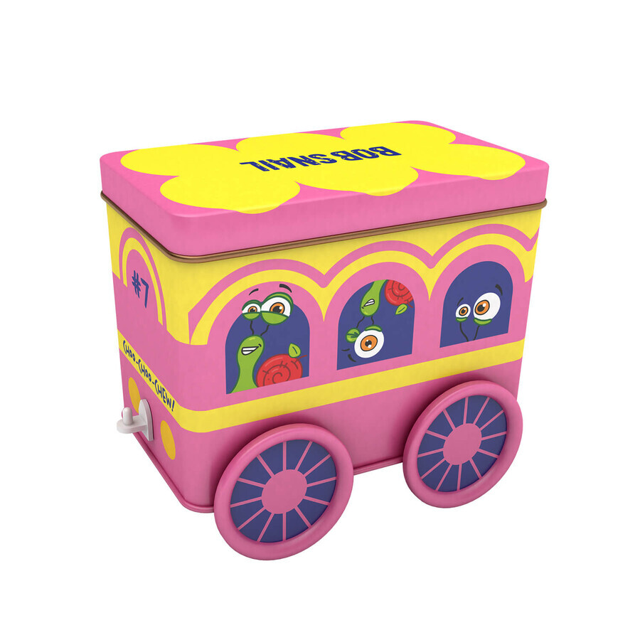 Wagon de train express avec snacks, 107 g, Bob Snail