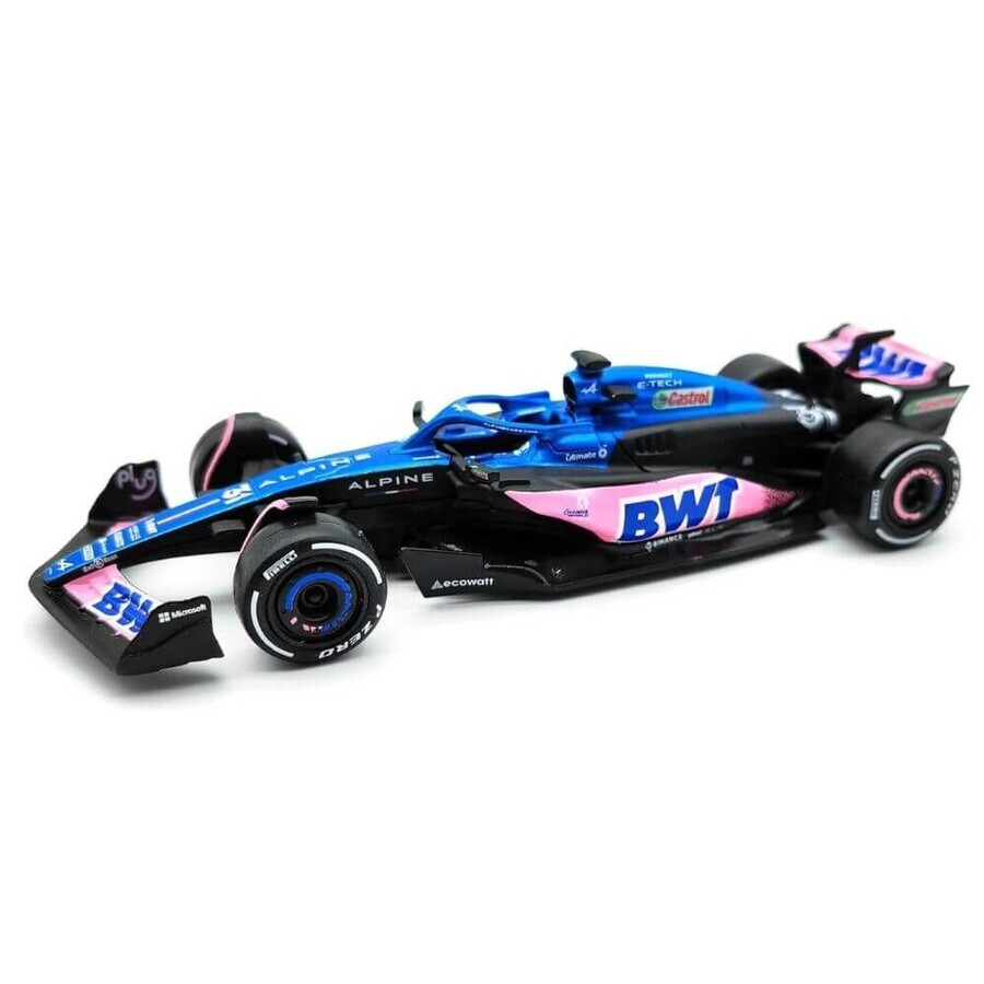 Modelo BWT Alpine F1 Team A523 Pierre Gasly, +3 años, 1:43, Bburago