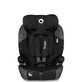 Scaun auto Levi One I-Size, 76 - 150 cm, Black Grey, Lionelo