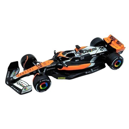 Macheta masinuta Mclaren F1 Team MCL60 Lando Noris, +3 ani, 1:43, Bburago