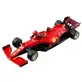 Masinuta Ferarri SF-23 cu casca Carlos Sainz, +14, Flat Red, Bburago