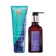 Pachet Sampon Blonde + Ulei Tratament Purple, 250 ml + 100 ml, Moroccanoil