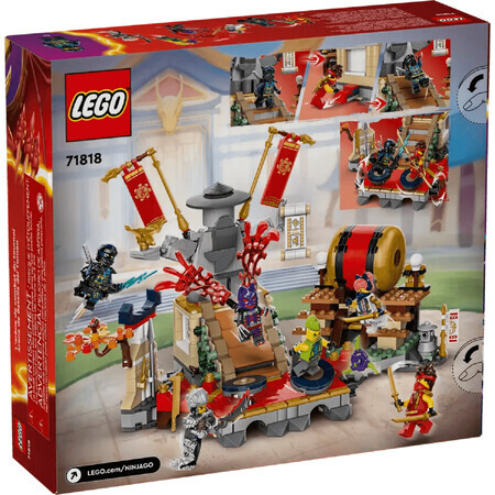 Tournament Battle Arena, 7+ years, 71818, Lego Ninjago