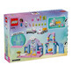 Urechea cu Pisi-Cresa a lui Gabby, 4+ ani, 10796, Lego Gabbys Dollhouse