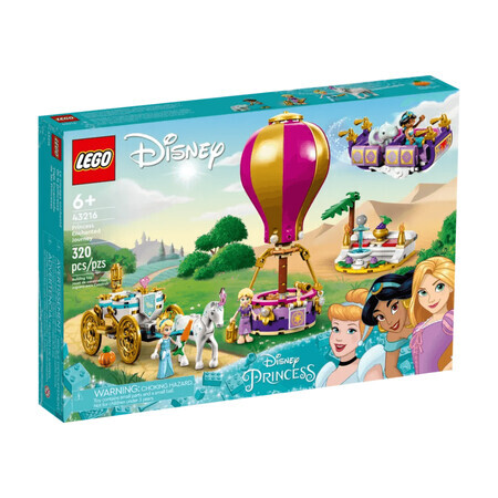 The Enchanted Journey of the Disney Princesses, Lego