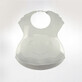 Baveta din plastic Soft, agate grey, Thermobaby