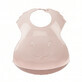 Baveta din plastic Soft, Powder Pink, Thermobaby