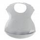 Baveta din plastic, Soft, Gris Charme, Thermobaby