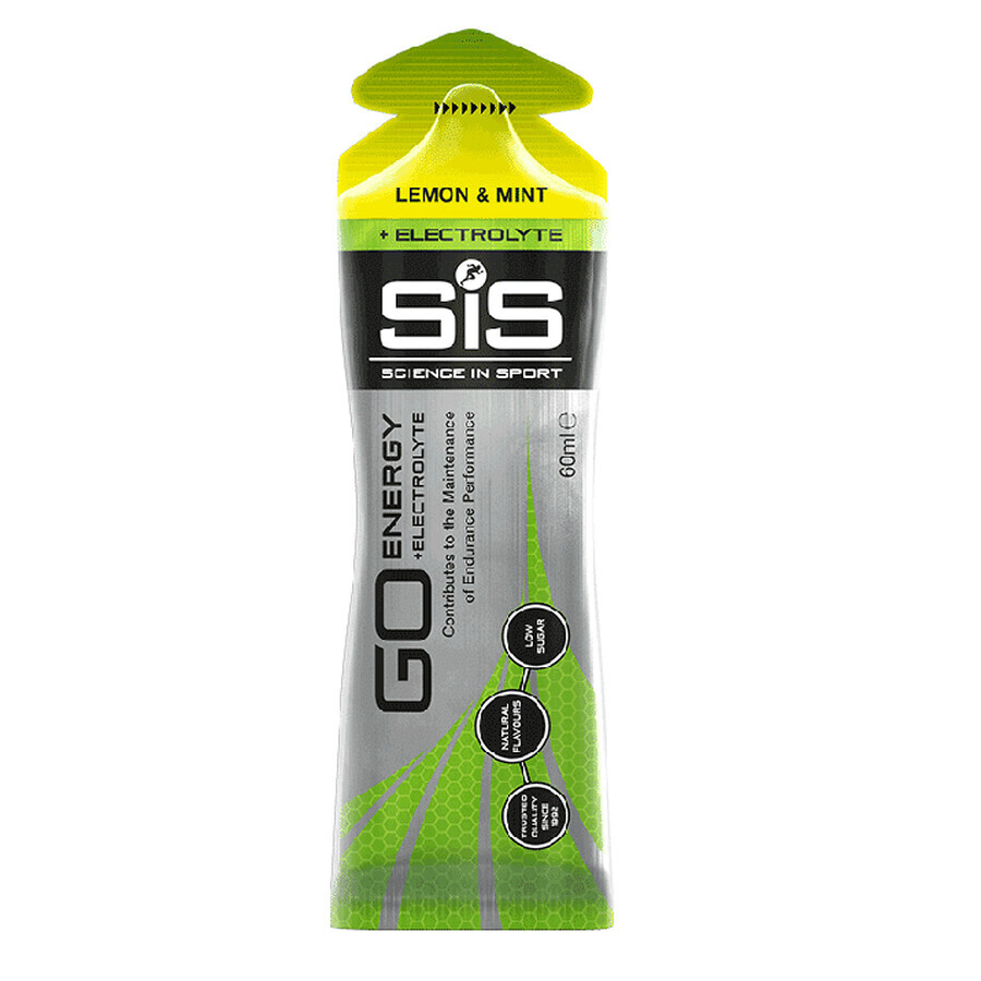 Sis Go Gel energético con electrolitos, 60 ml, Science In Sport