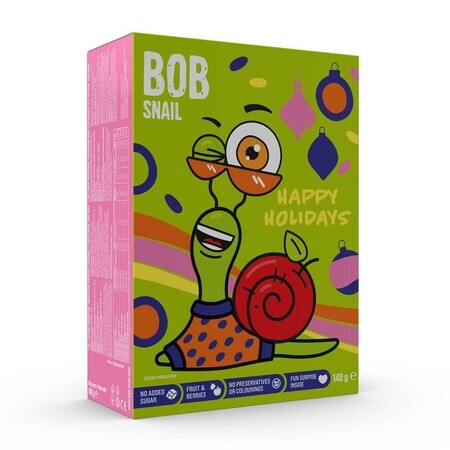 Caja de Navidad M, 140 g, Bob Snail