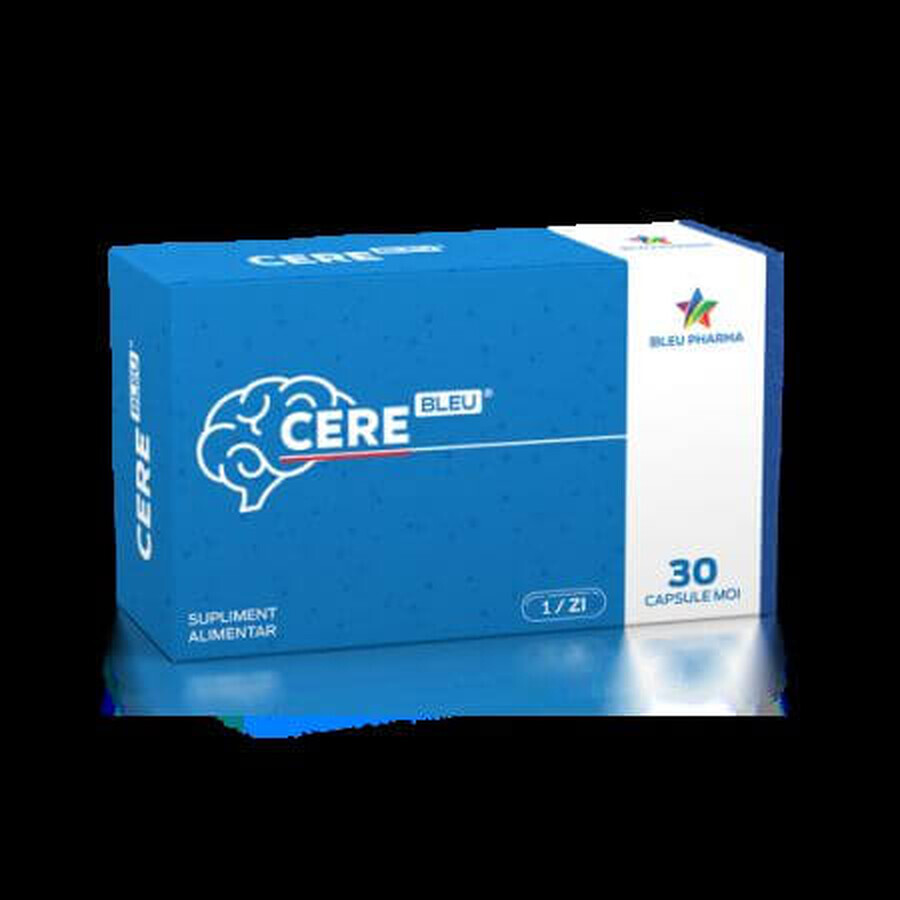 CereBleu,, 30 capsule moi, Bleu Pharma