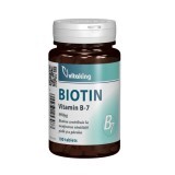 Biotin vitamina B-7, 100 tablete, Vitaking