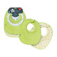 Baveta Dribble Catcher, 4 luni, 2 buc, Verde, Tommee Tippee