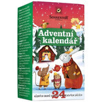 Set Sonnentor, ceai și ceaiuri pentru calendarul advent, 37,5 g