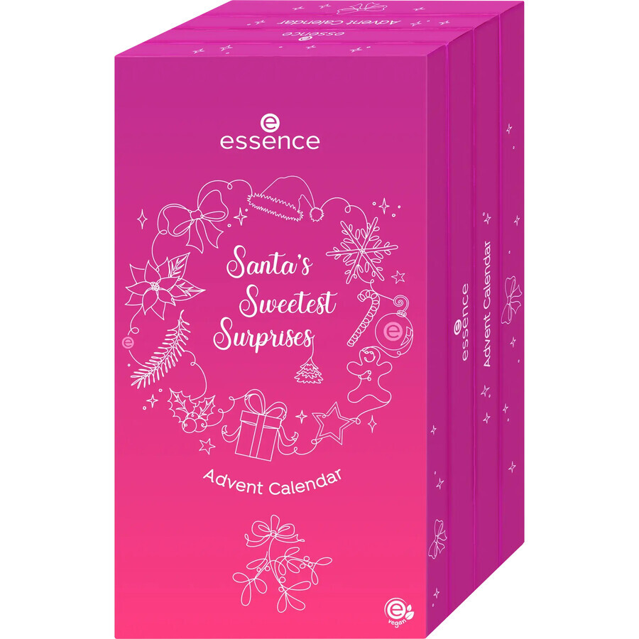 Essence Set Las sorpresas más dulces de Papá Noel, Calendario de Adviento