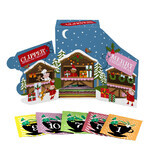 Set de clești, calendar de advent de ceaiuri și ceaiuri, 49 g