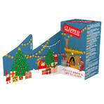 Set de clești, calendar de advent de ceaiuri și ceaiuri, 49 g