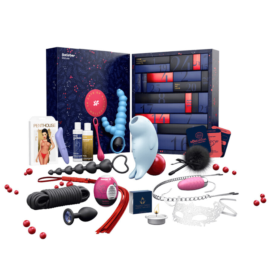 Calendar Advent Deluxe 2024, Satisfyer