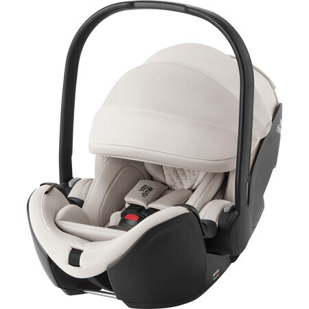 Baby Safe Pro reclining car seat, 40 - 85 cm, Soft Taupe Lux, Britax