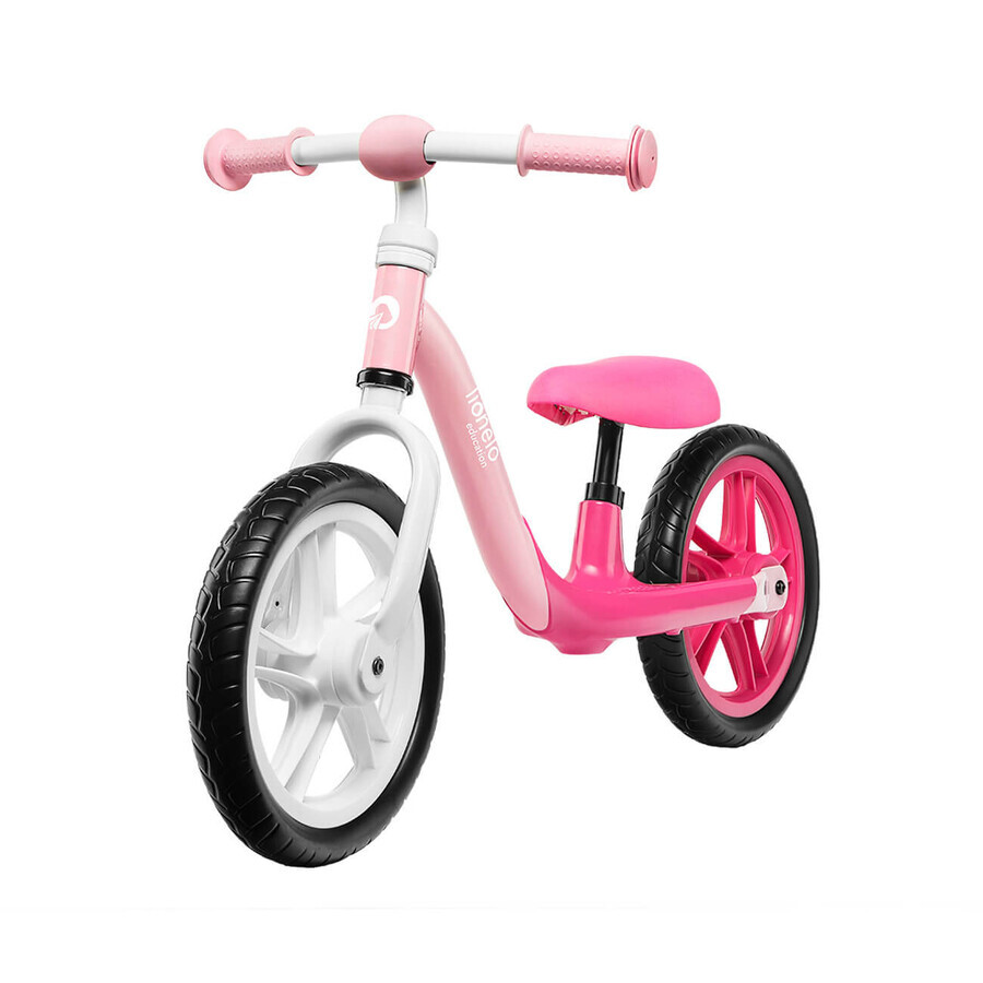 Bicycle without pedals Alex with EVA foam wheels, 3+ years, BubbleGum, Lionelo