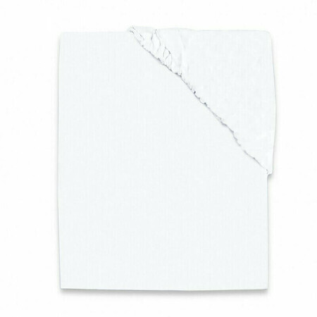 Cearceaf cu elastic pentru patut co-sleeper Luna, White, 84.5x50,5 cm, MimiNu