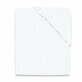 Cearceaf cu elastic pentru patut co-sleeper Luna, White, 84.5x50,5 cm, MimiNu